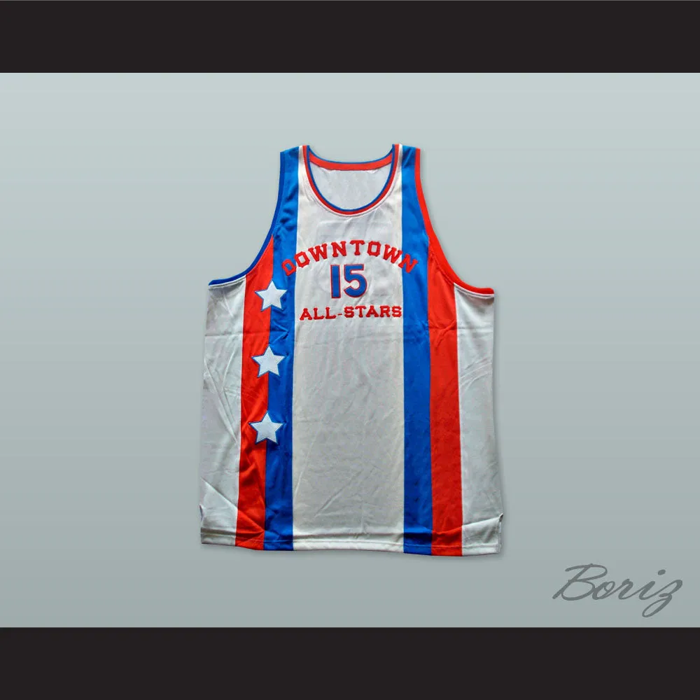 1976 Downtown All Stars 15 Basketball Jersey