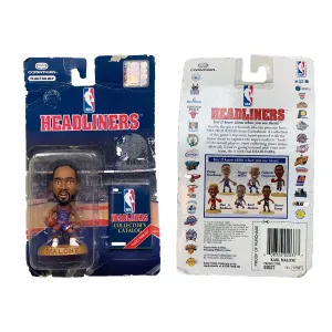 1996 Utah Jazz Malone Action Figure