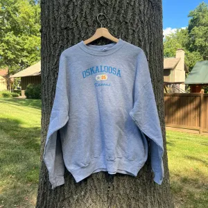 2005 Kansas University Oskaloosa Sweatshirt (XL)