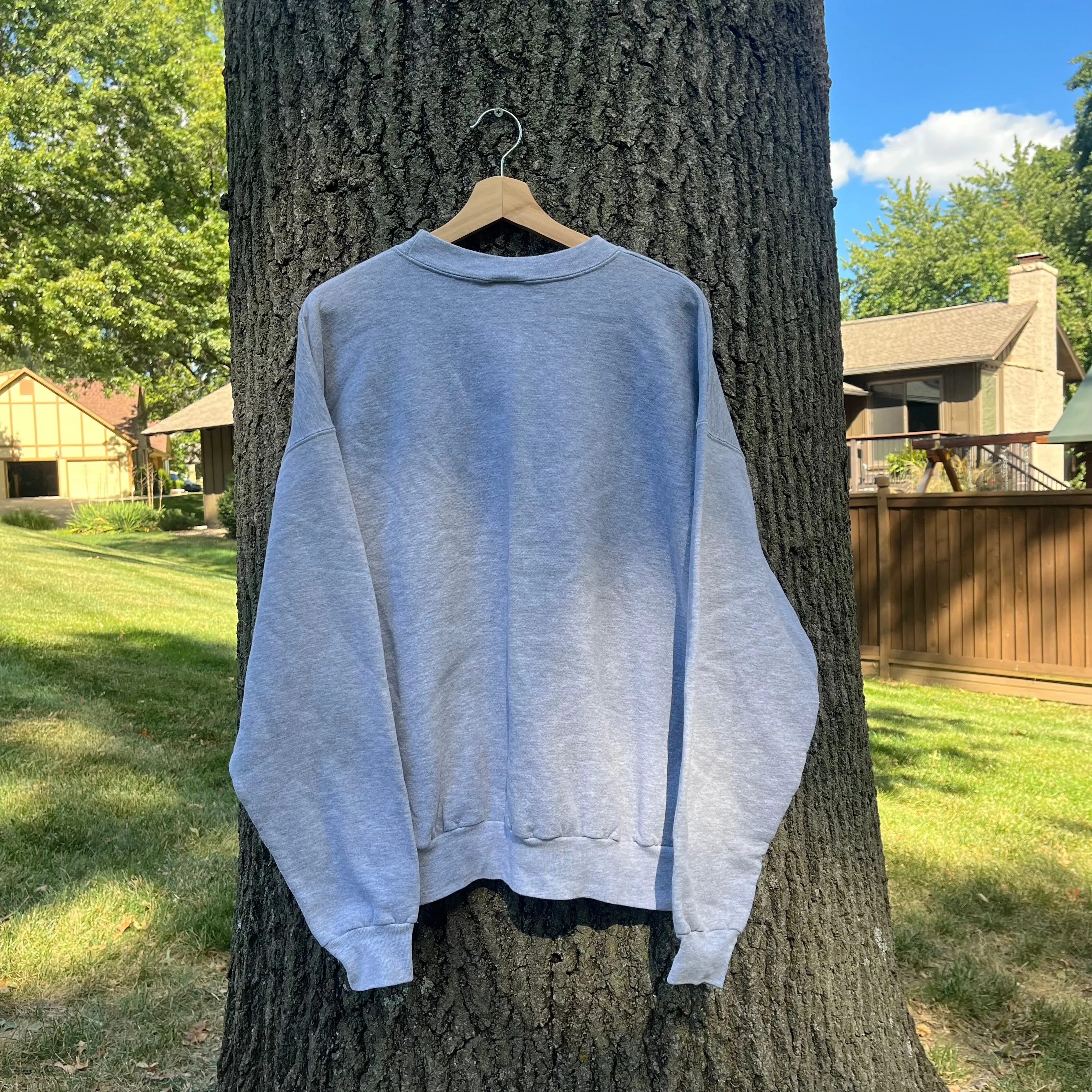 2005 Kansas University Oskaloosa Sweatshirt (XL)
