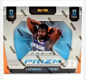2019-20 Panini Prizm Basketball Hobby Trading Cards