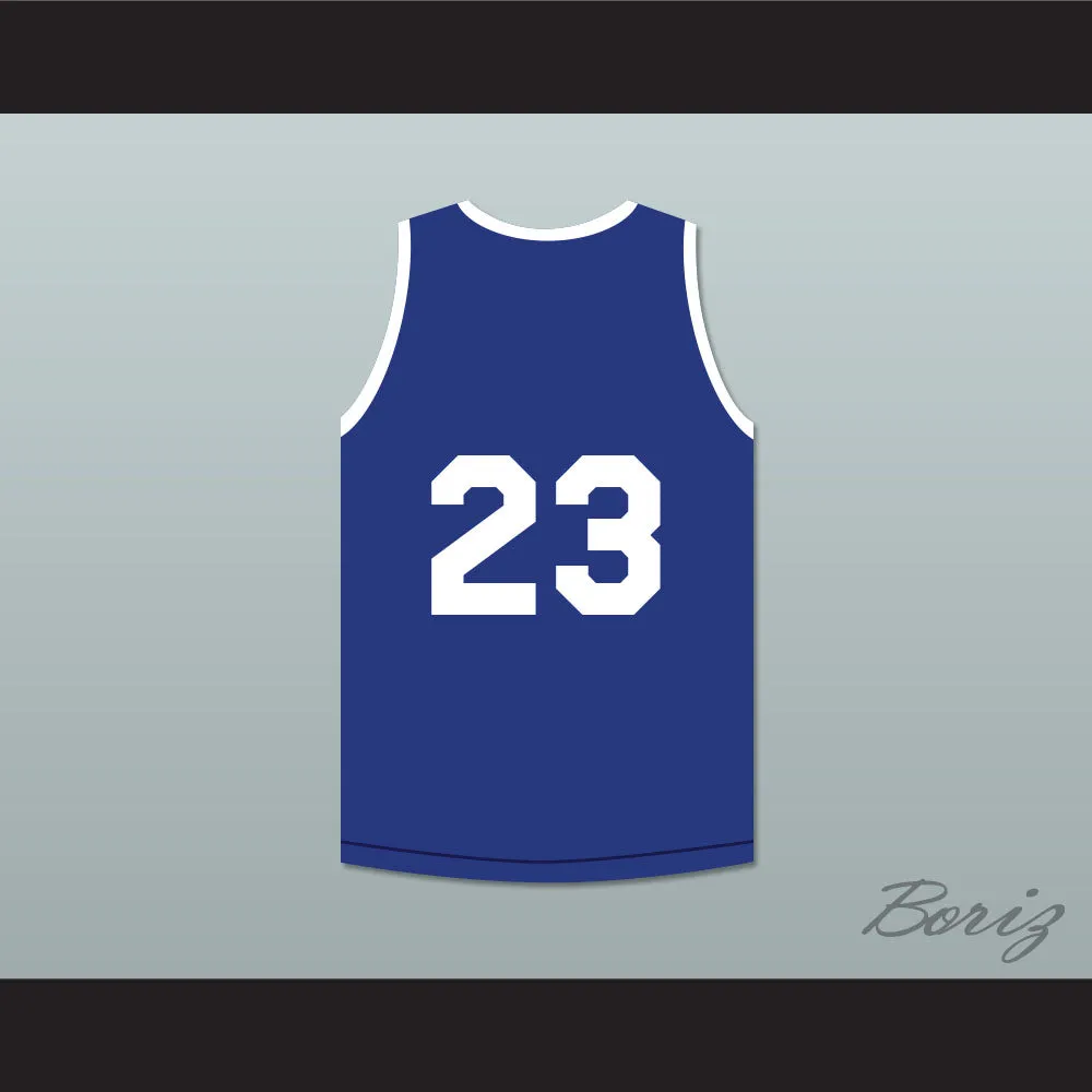 23 Tournament Shoot Out Bombers Basketball Jersey Above The Rim