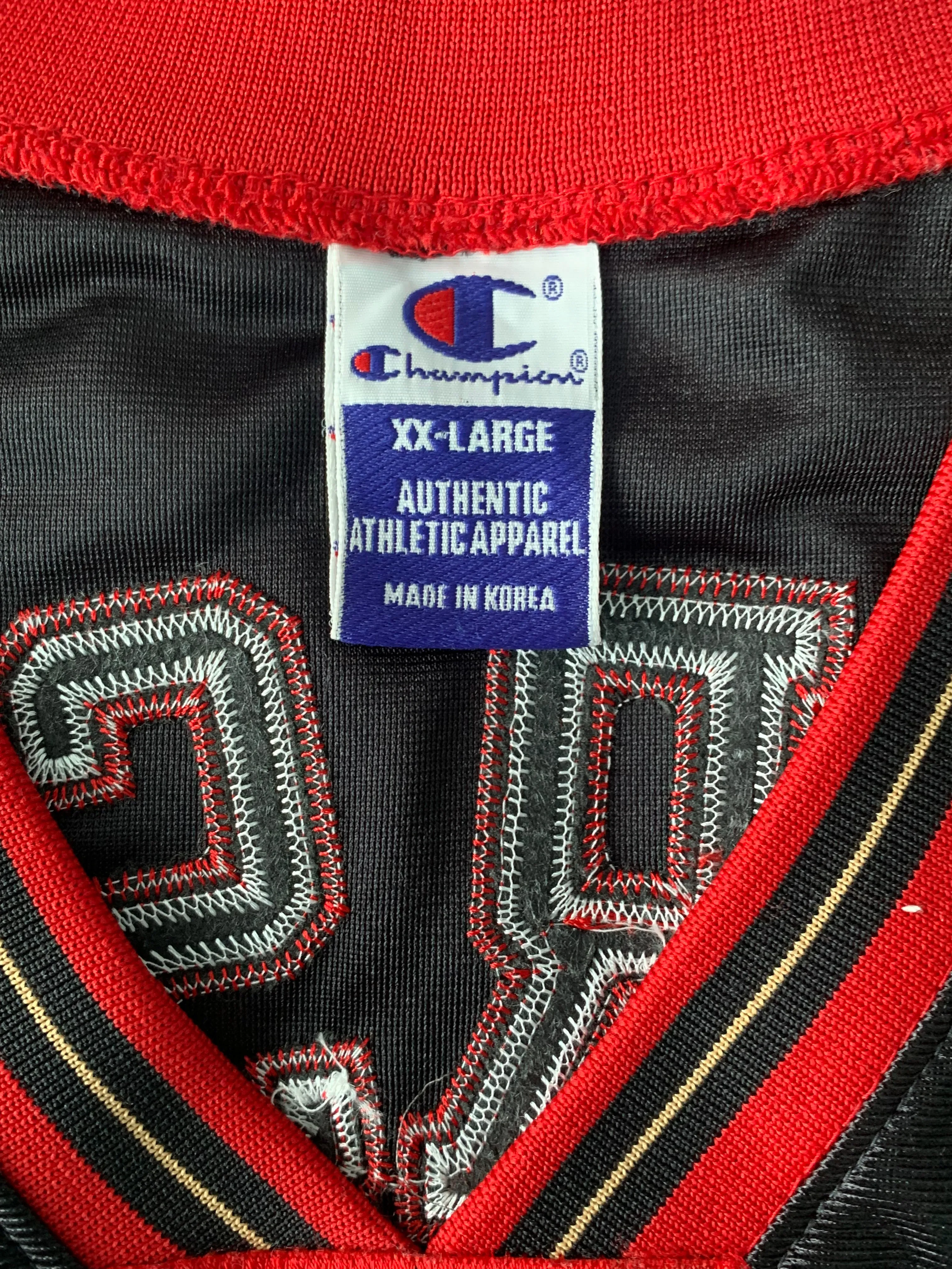 76ers Iverson Champion Authentic Jersey (52/XXL)