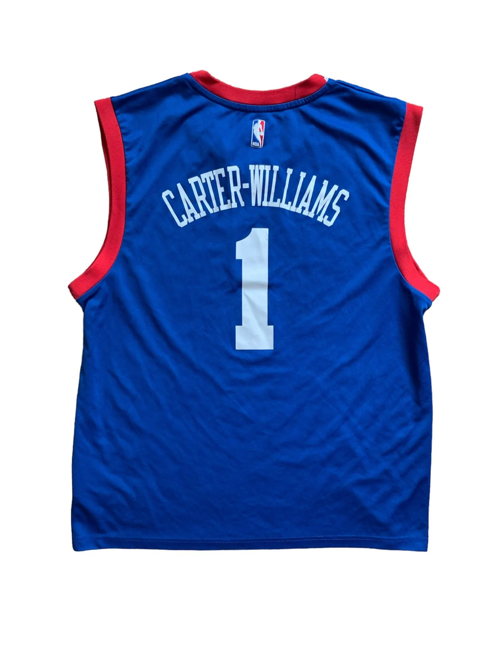 76ers MCW Adidas Jersey (L)