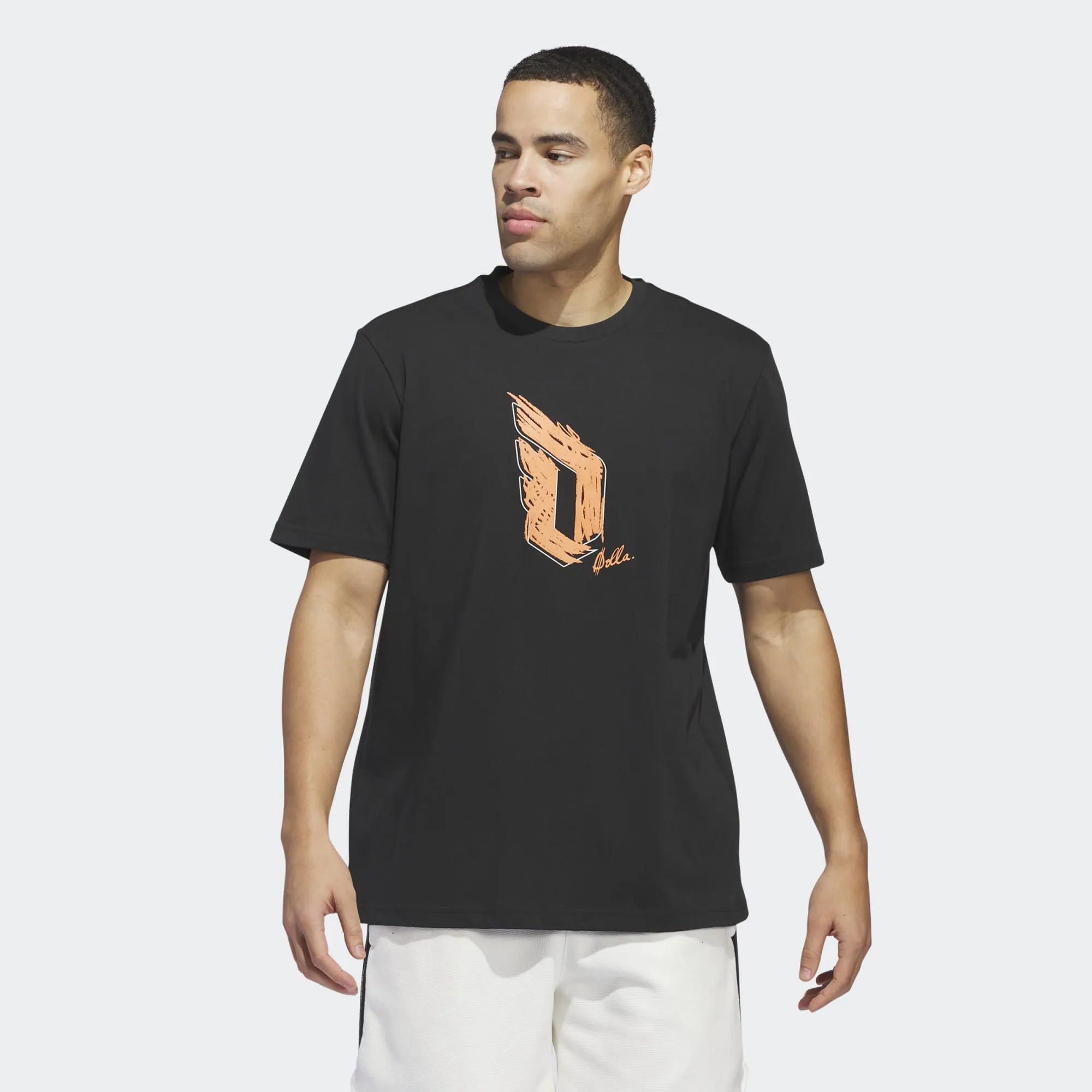 ADIDAS DAME GFX 2 MENS T SHIRT