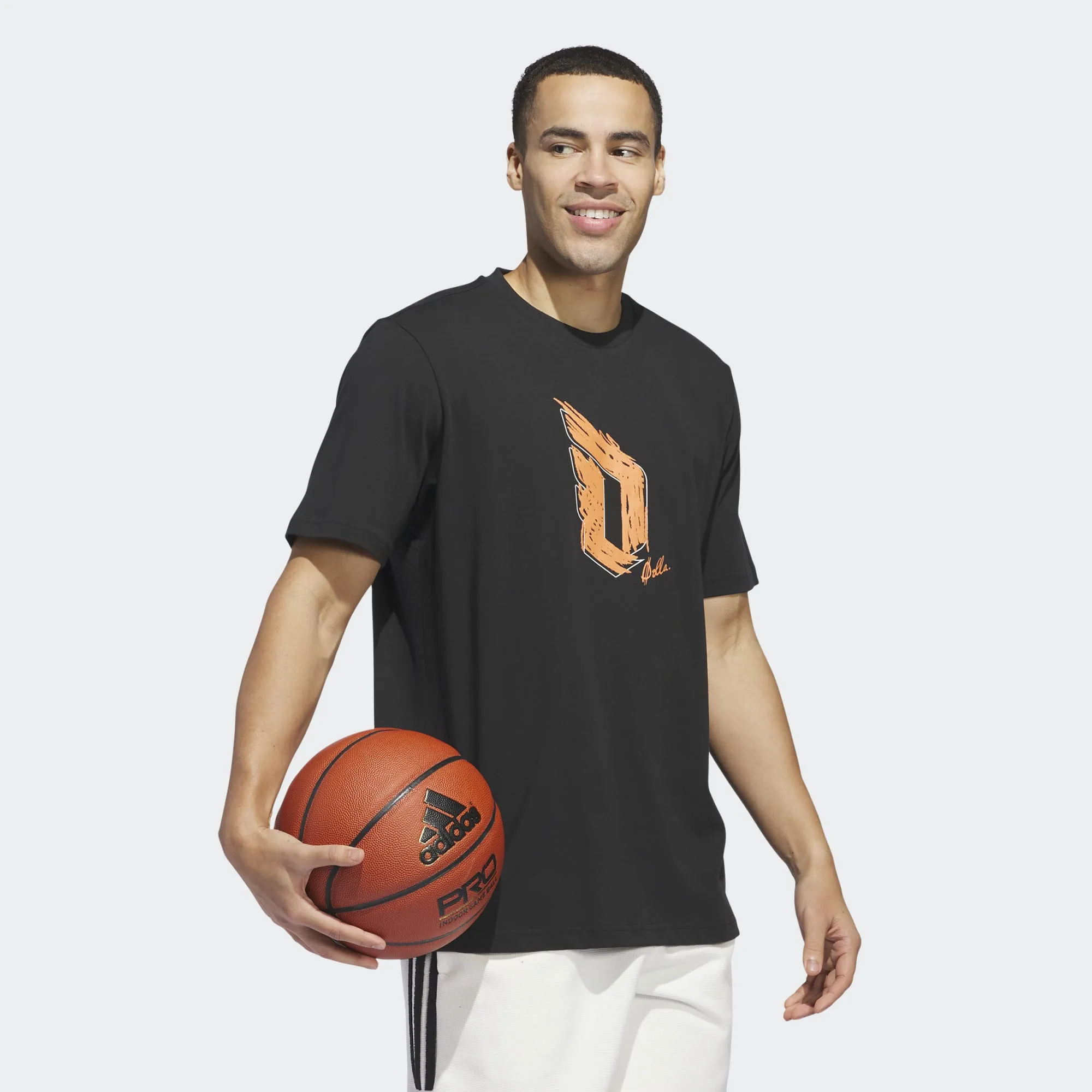 ADIDAS DAME GFX 2 MENS T SHIRT