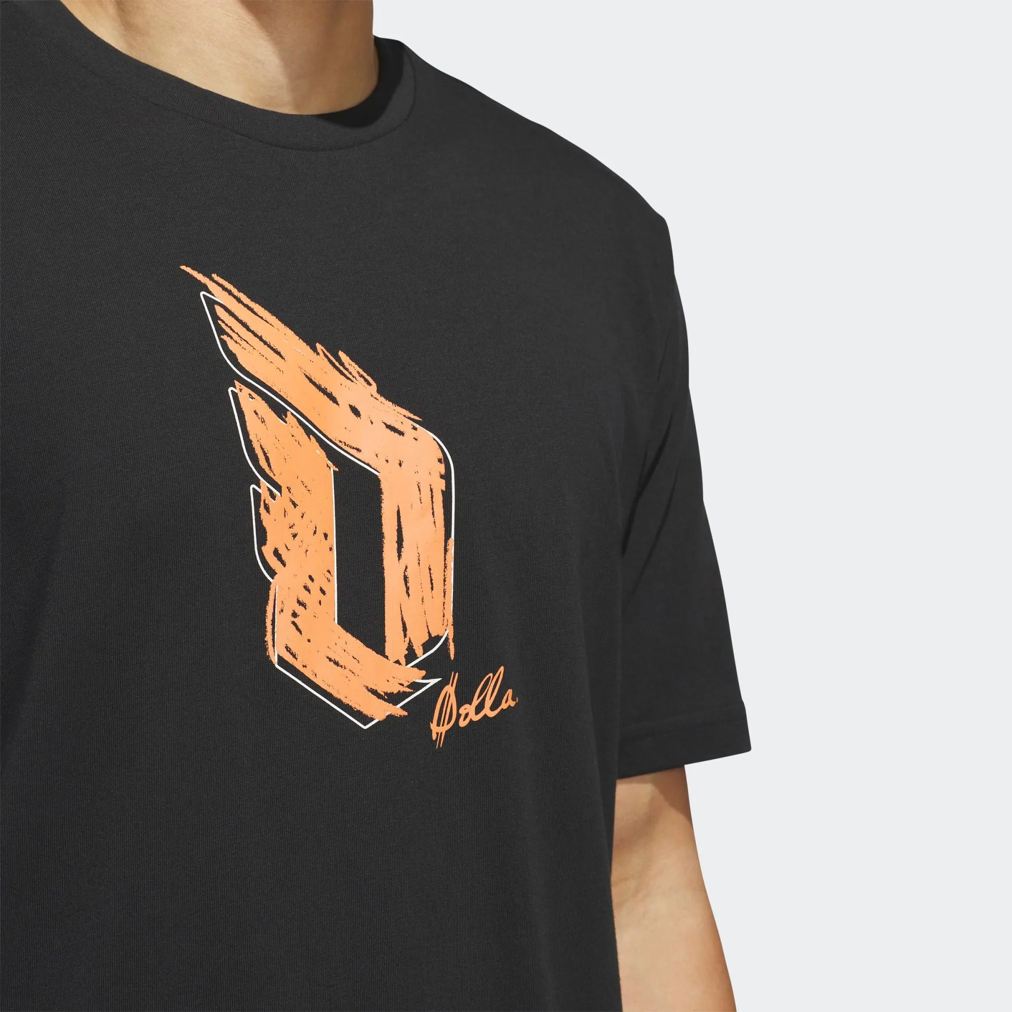 ADIDAS DAME GFX 2 MENS T SHIRT