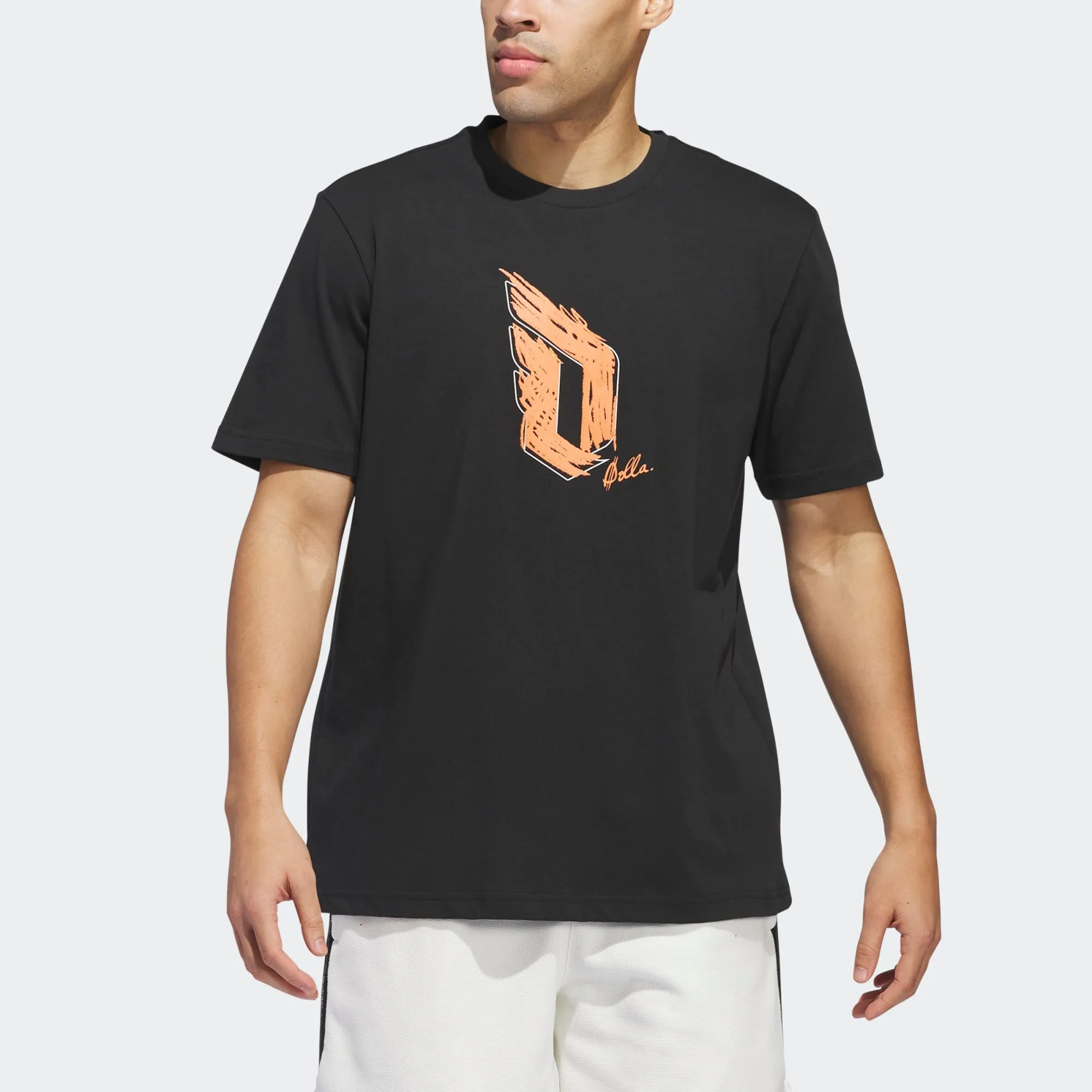 ADIDAS DAME GFX 2 MENS T SHIRT