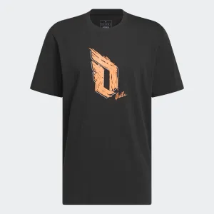 ADIDAS DAME GFX 2 MENS T SHIRT