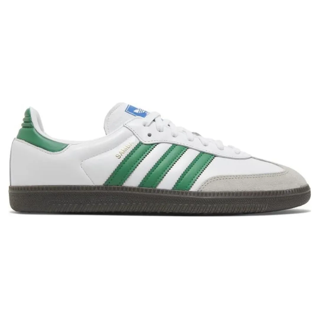 Adidas Samba OG 'White Green'
