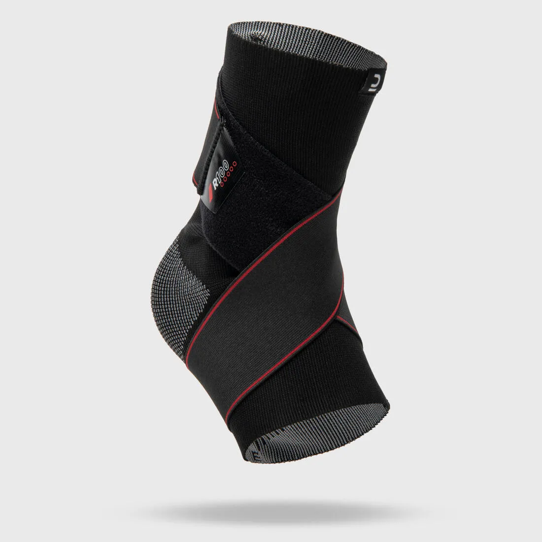 Adult Left/Right Ankle Ligament Support R100 - Black