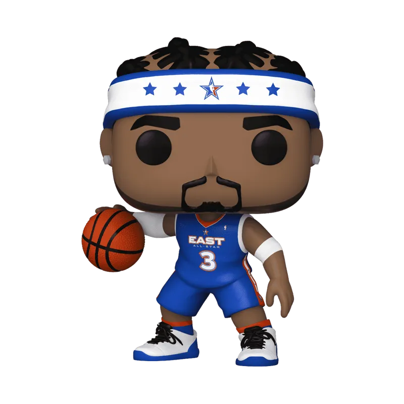 Allen Iverson 2005 NBA All-Star Funko Pop! Figure