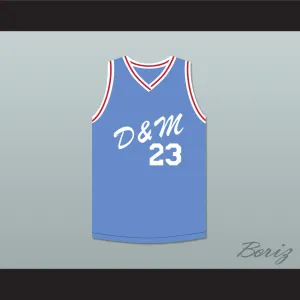 Allen Iverson 23 AAU USA Junior Olympics Basketball Jersey
