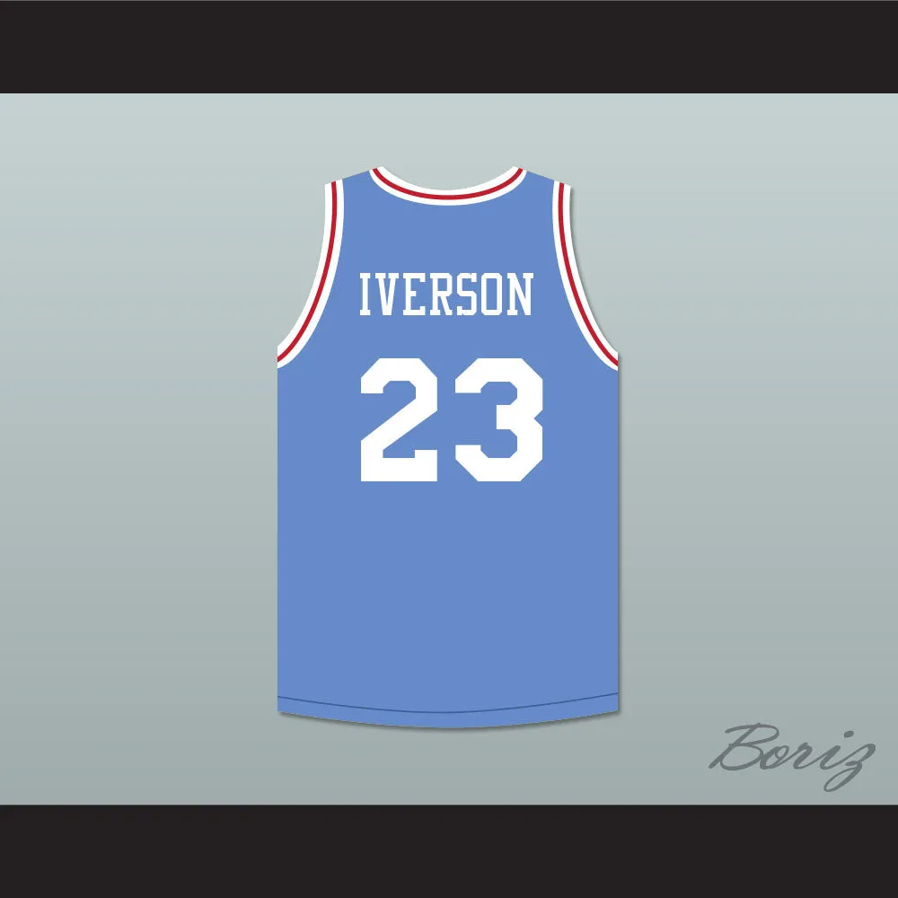 Allen Iverson 23 AAU USA Junior Olympics Basketball Jersey