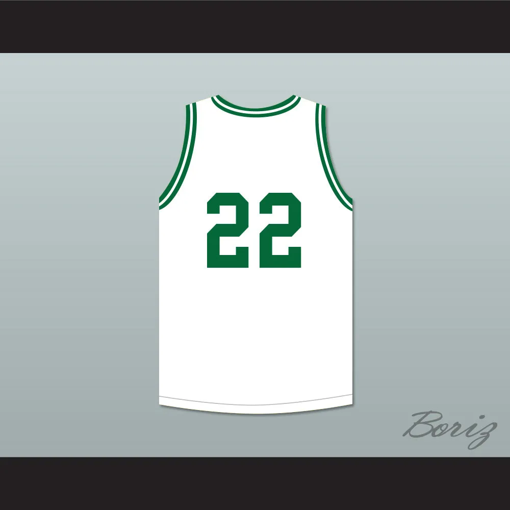 Andre Iguodala 22 Franklin Middle School White Basketball Jersey 1