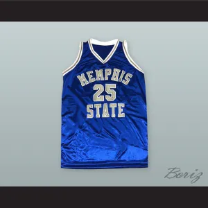Anfernee 'Penny' Hardaway 25 Memphis State Basketball Jersey