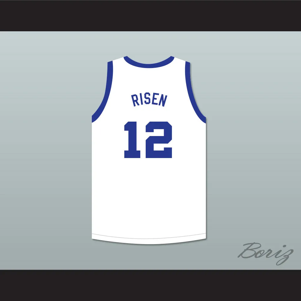 Arnie Risen 12 Indianapolis Kautskys Basketball Jersey