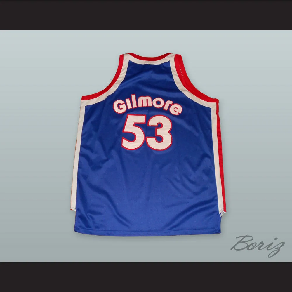 Artis Gilmore 53 Kentucky Colonels Blue Basketball Jersey