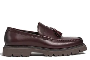 Ballard Chunky Loafer - Wine