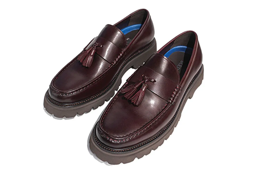 Ballard Chunky Loafer - Wine