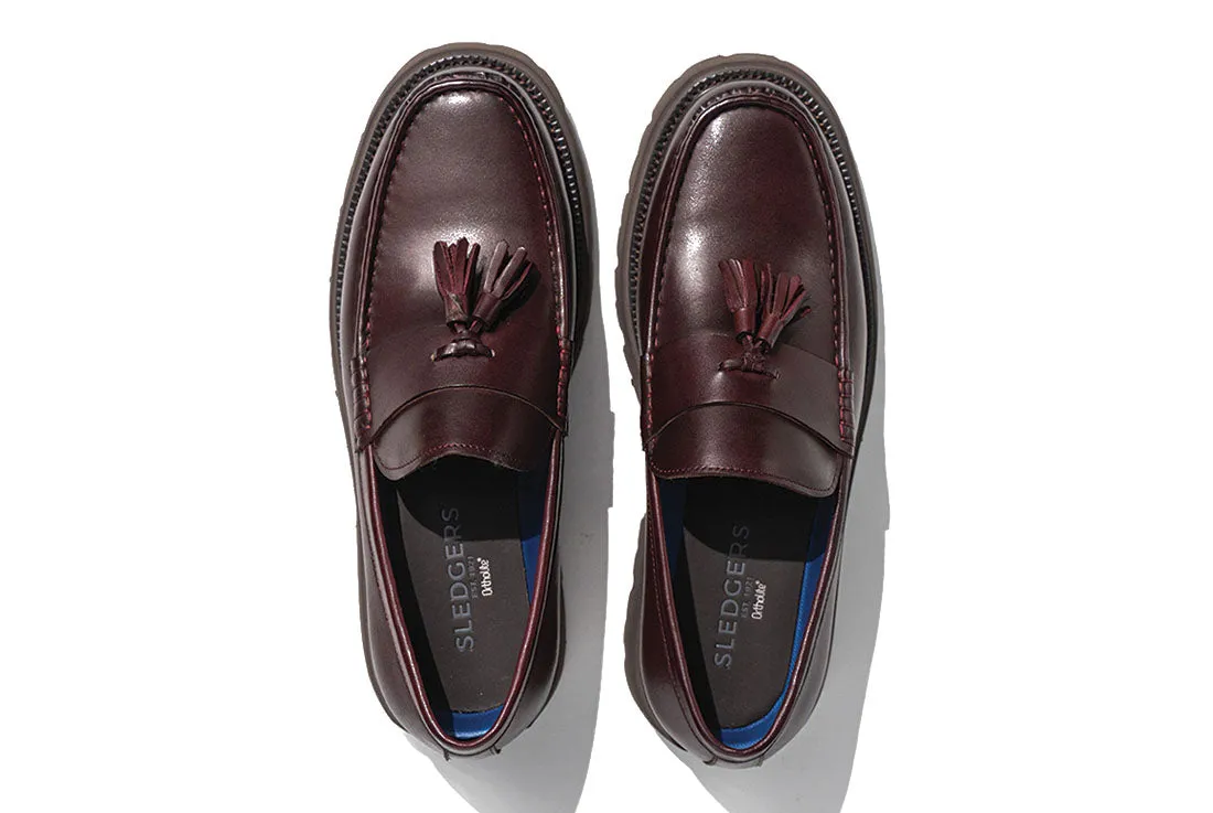 Ballard Chunky Loafer - Wine