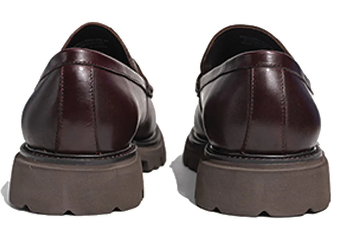 Ballard Chunky Loafer - Wine
