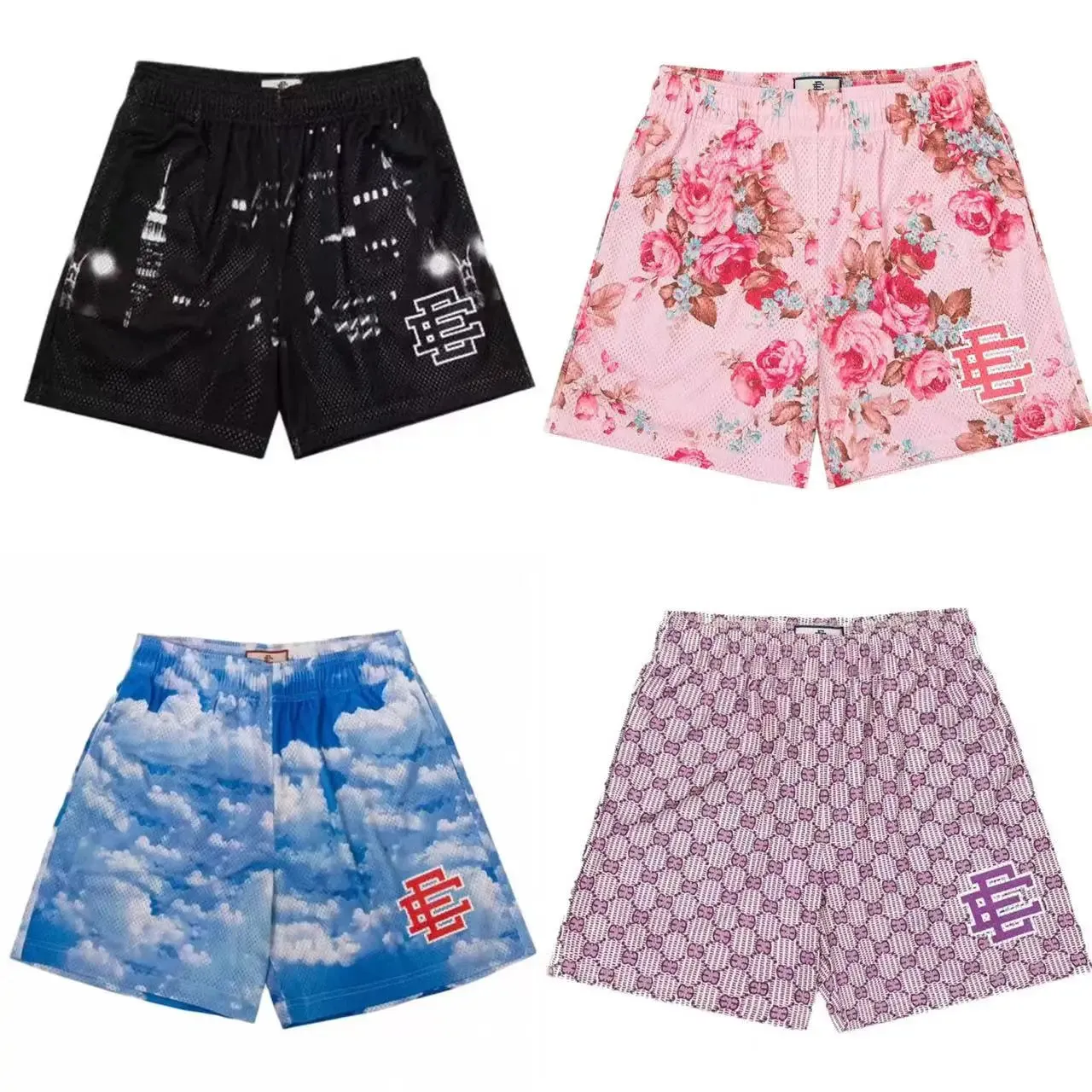 Basic Mesh Shorts