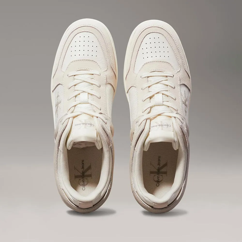 Basket Laceup Sneaker - Offwhite
