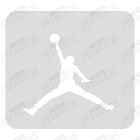 Basketball Player # 251 (A) 1 art stencil