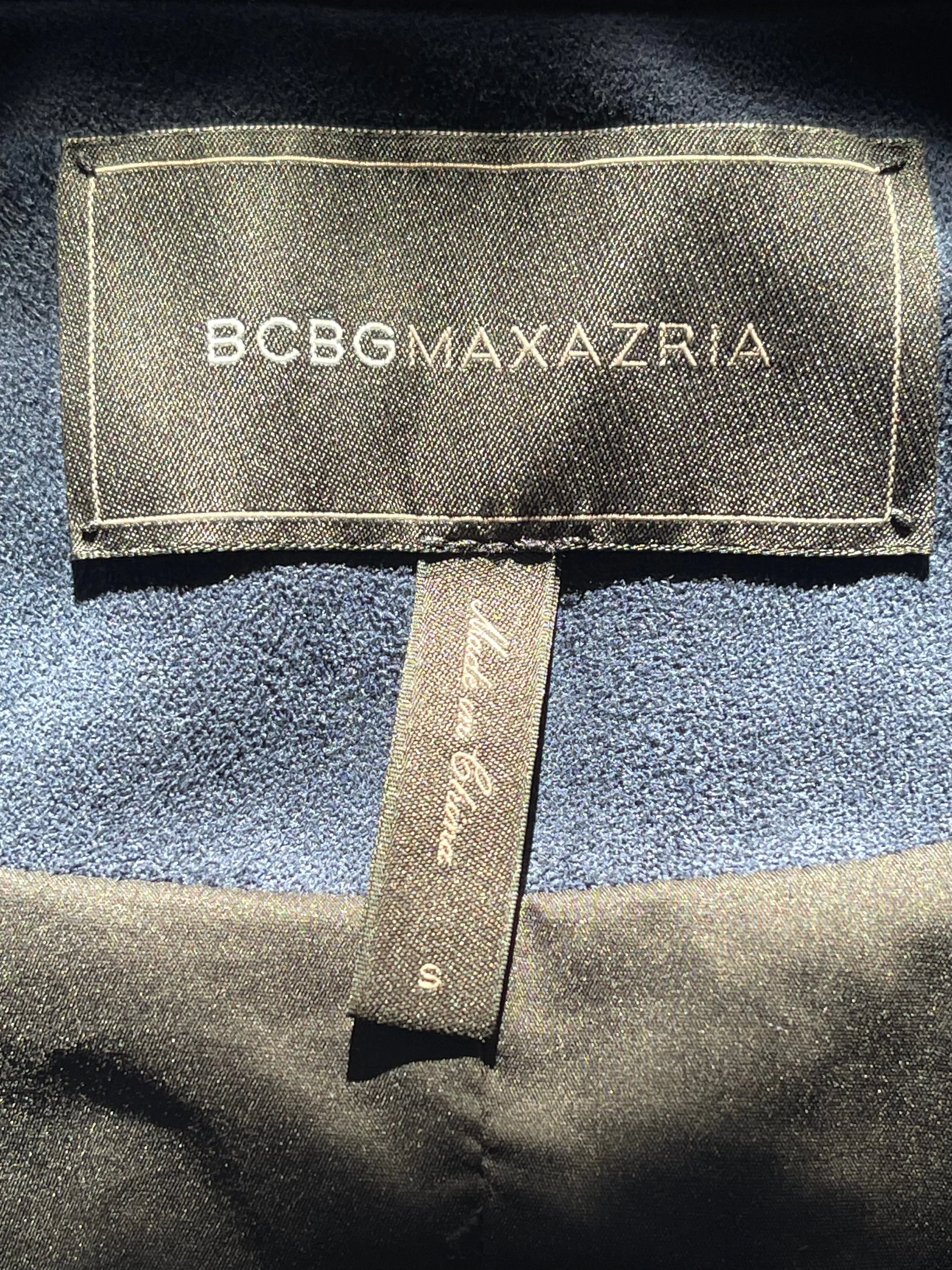 BCBG Asymmetrical Motorcycle Jacket