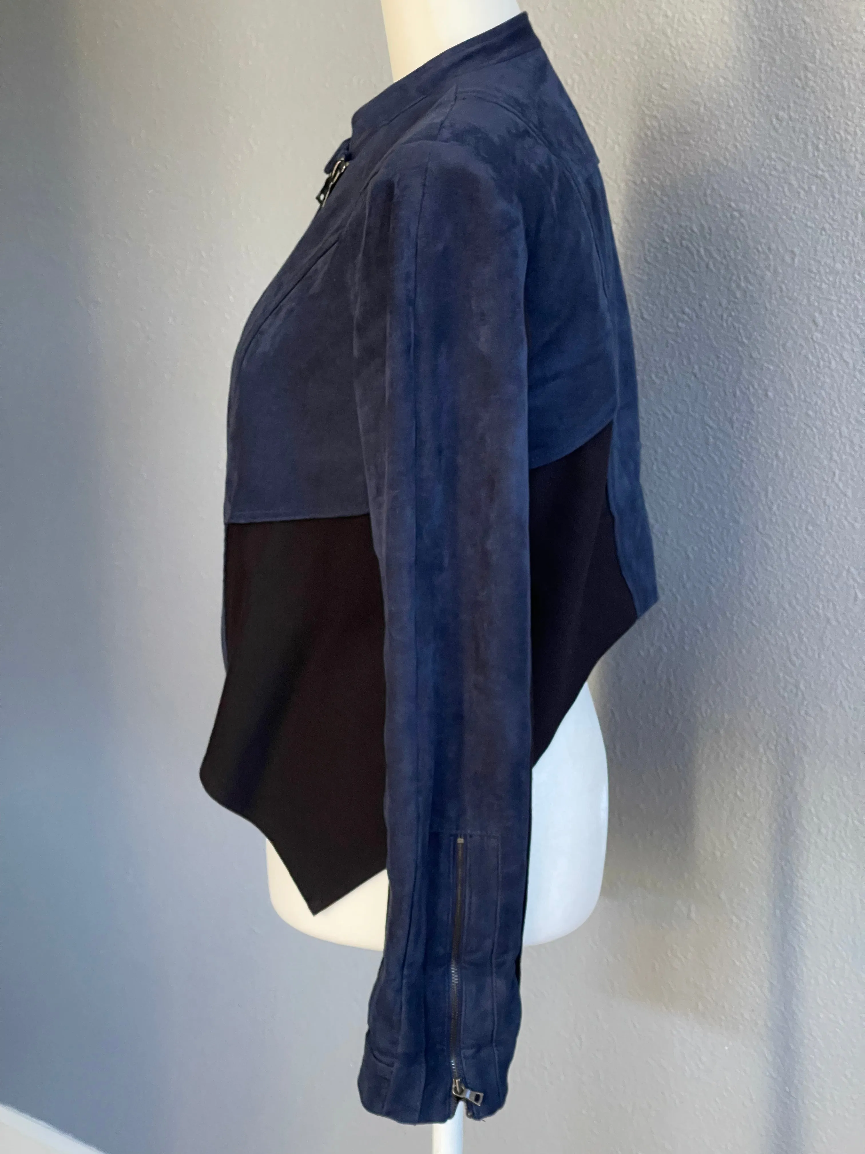 BCBG Asymmetrical Motorcycle Jacket