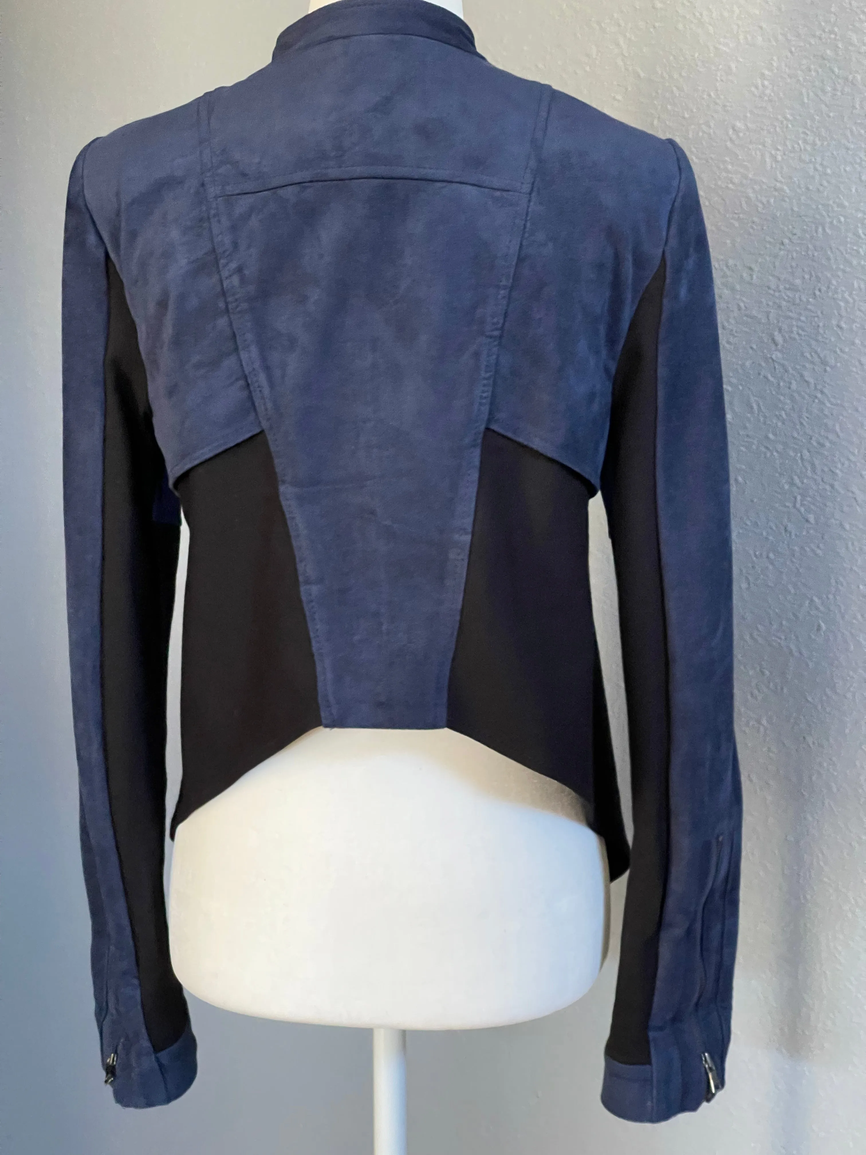BCBG Asymmetrical Motorcycle Jacket