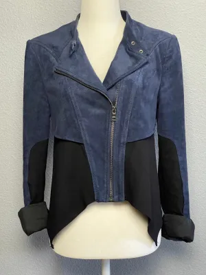BCBG Asymmetrical Motorcycle Jacket