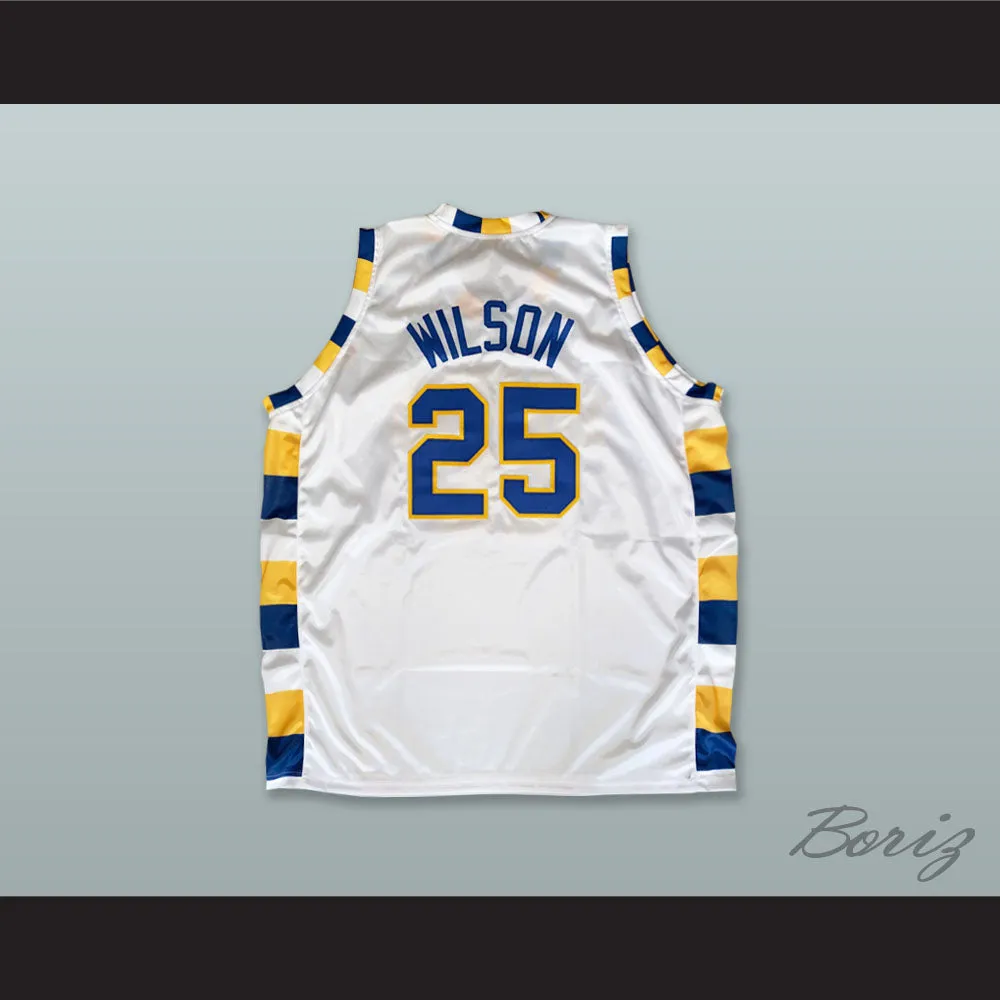 Ben Wilson 25 Simeon Career Academy Wolverines White Basketball Jersey 2