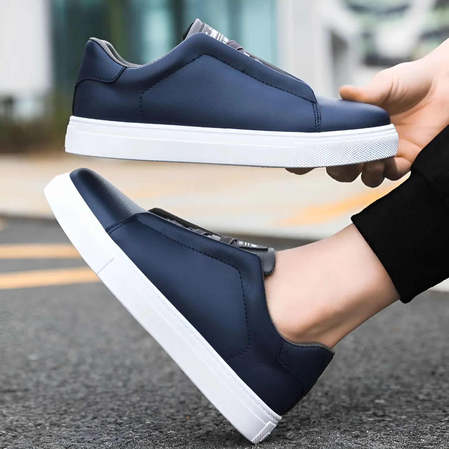 Bernardo™ | Elegant Sneakers