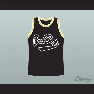 Biggie Smalls 10 Bad Boy Black Basketball Jersey