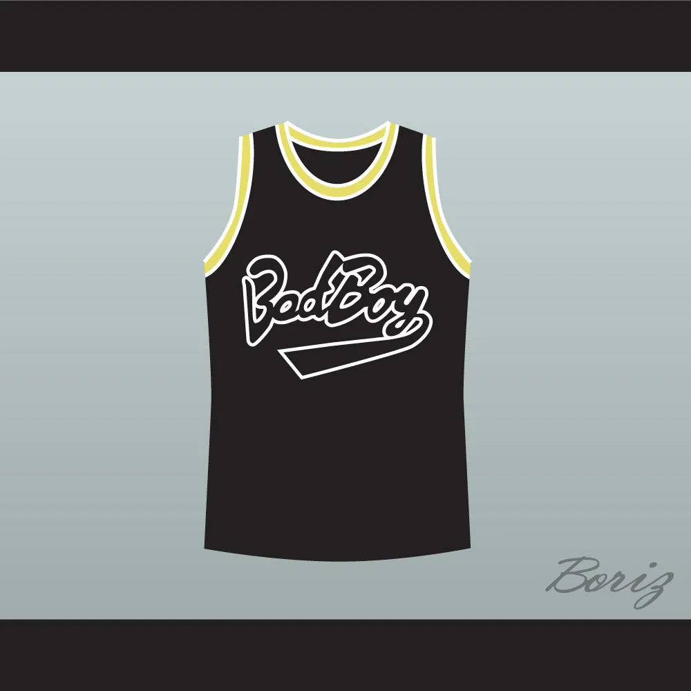 Biggie Smalls 10 Bad Boy Black Basketball Jersey