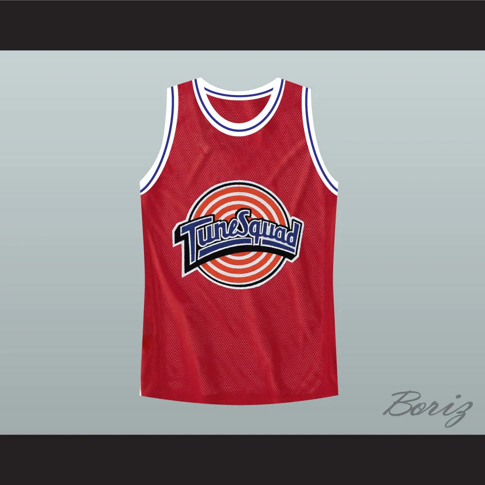 Bill Murray 22 Tune Squad Red Basketball Jersey