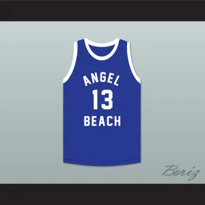 Billy McConti 13 Angel Beach Gators Basketball Jersey Porky's Revenge
