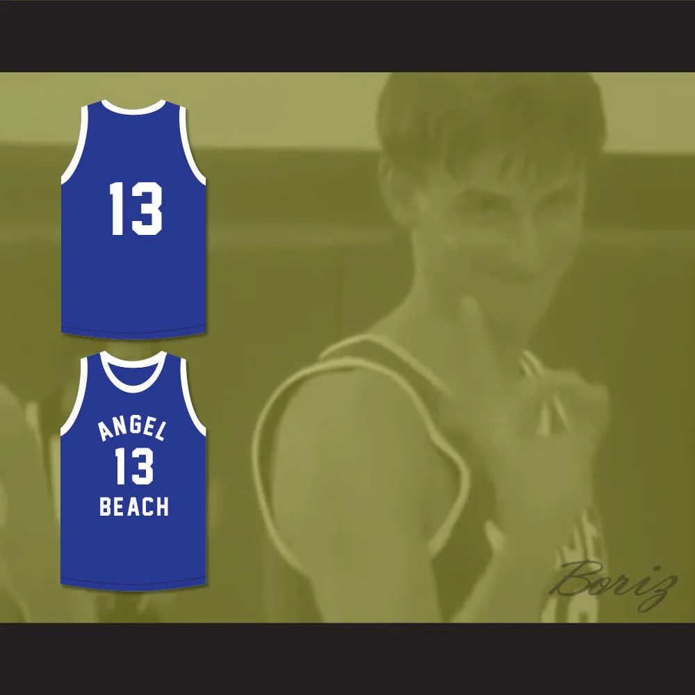 Billy McConti 13 Angel Beach Gators Basketball Jersey Porky's Revenge