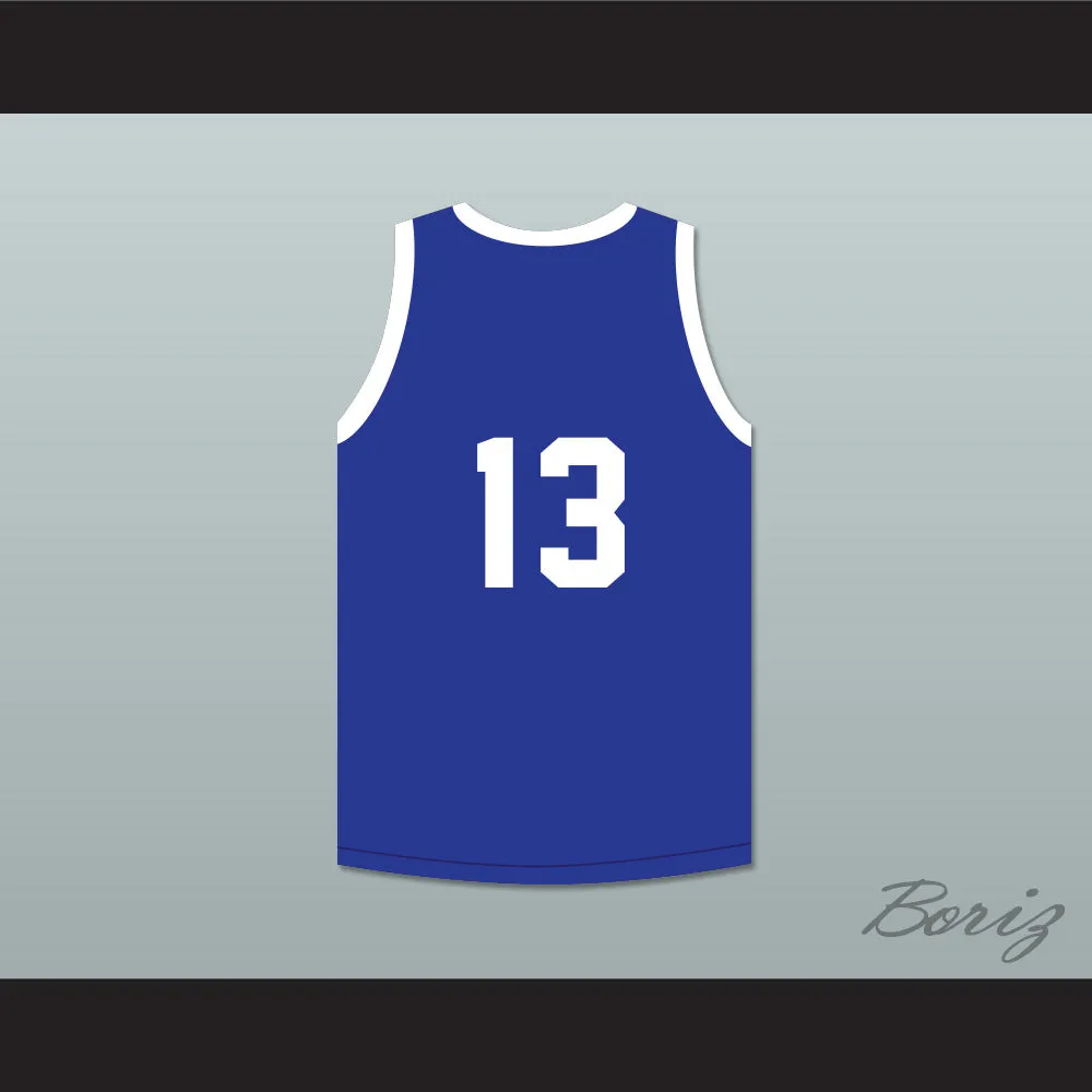 Billy McConti 13 Angel Beach Gators Basketball Jersey Porky's Revenge
