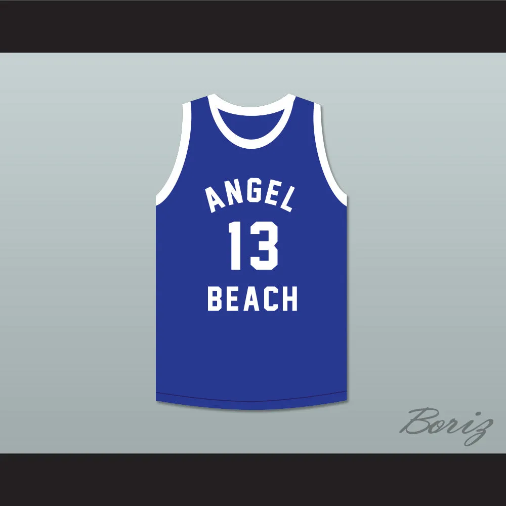 Billy McConti 13 Angel Beach Gators Basketball Jersey Porky's Revenge