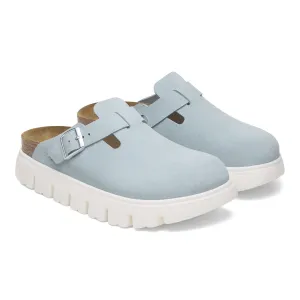 Birkenstock Women's Boston Chunky Sandals Baby Blue