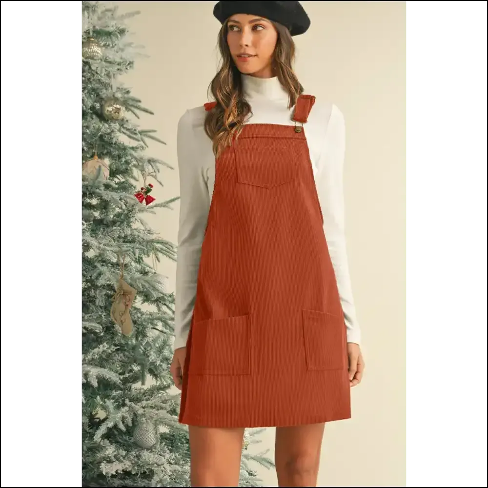 Black Corduroy Dress:  to Attract  (and Maybe a Lawsuit) 😈 Needful Things