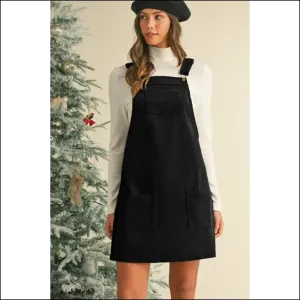 Black Corduroy Dress:  to Attract  (and Maybe a Lawsuit) 😈 Needful Things