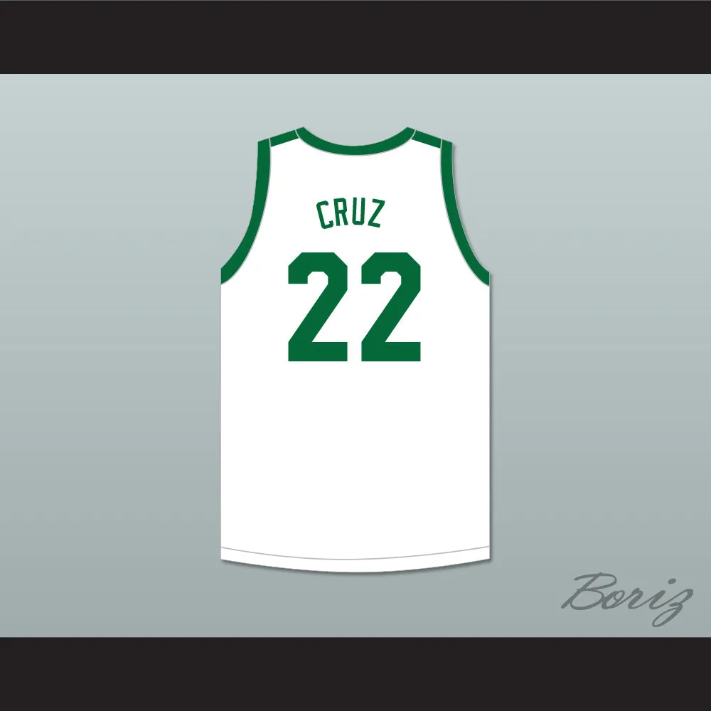 Bo Cruz 22 White Basketball Jersey