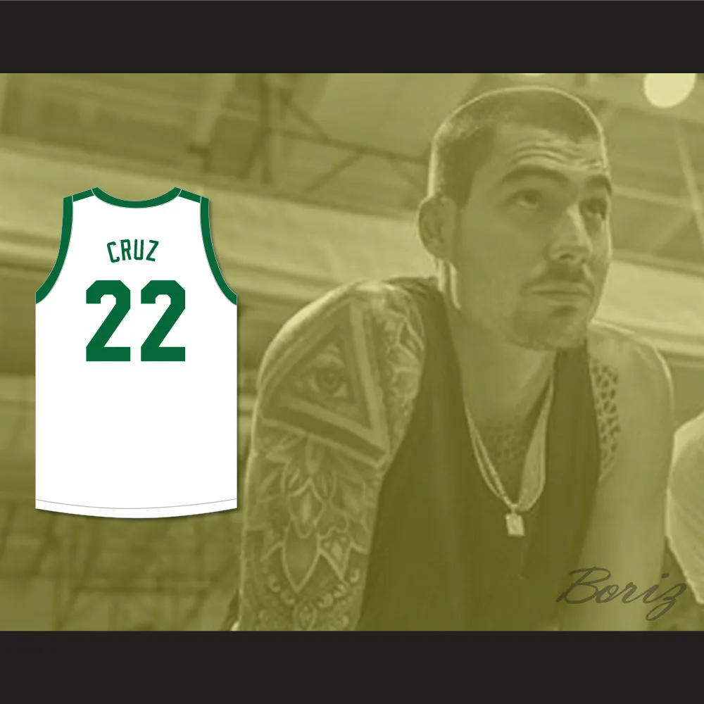 Bo Cruz 22 White Basketball Jersey