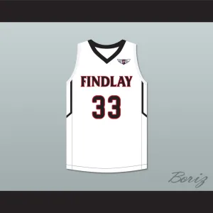 Bol Bol 33 Findlay Prep White Basketball Jersey 1