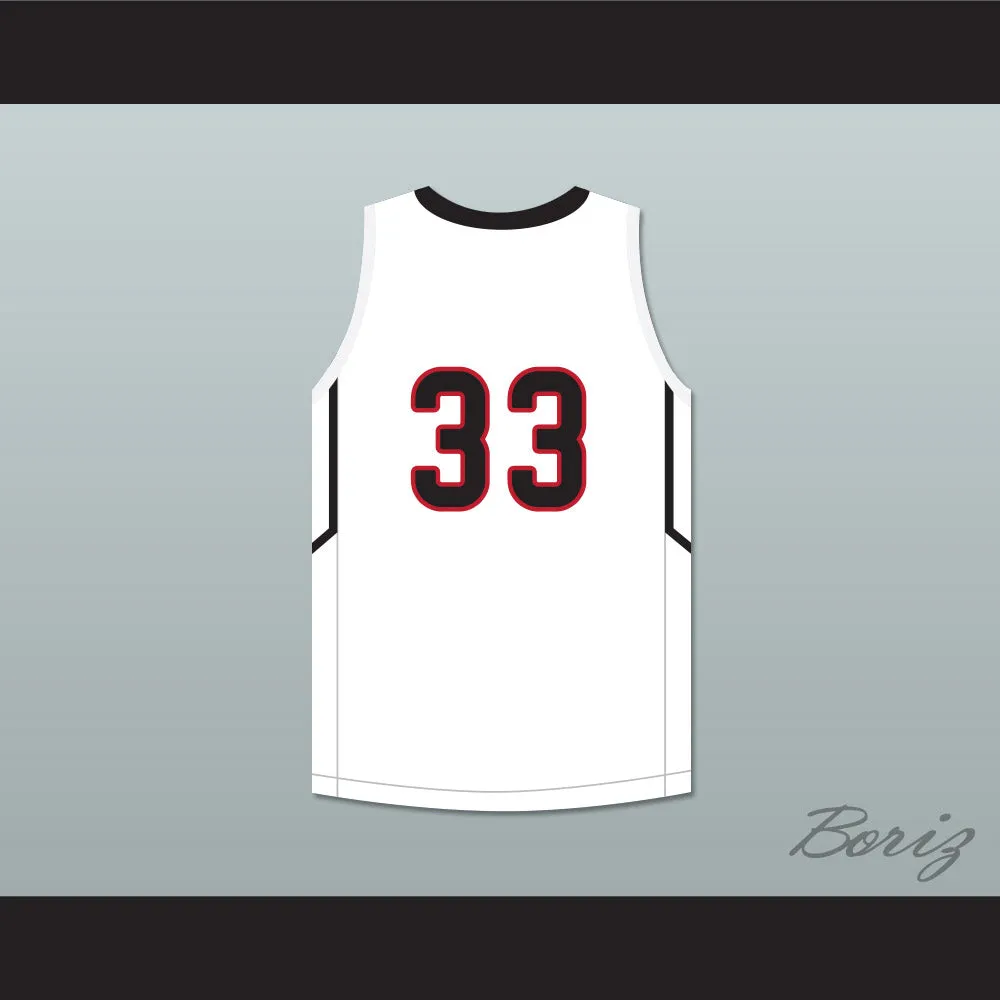 Bol Bol 33 Findlay Prep White Basketball Jersey 1
