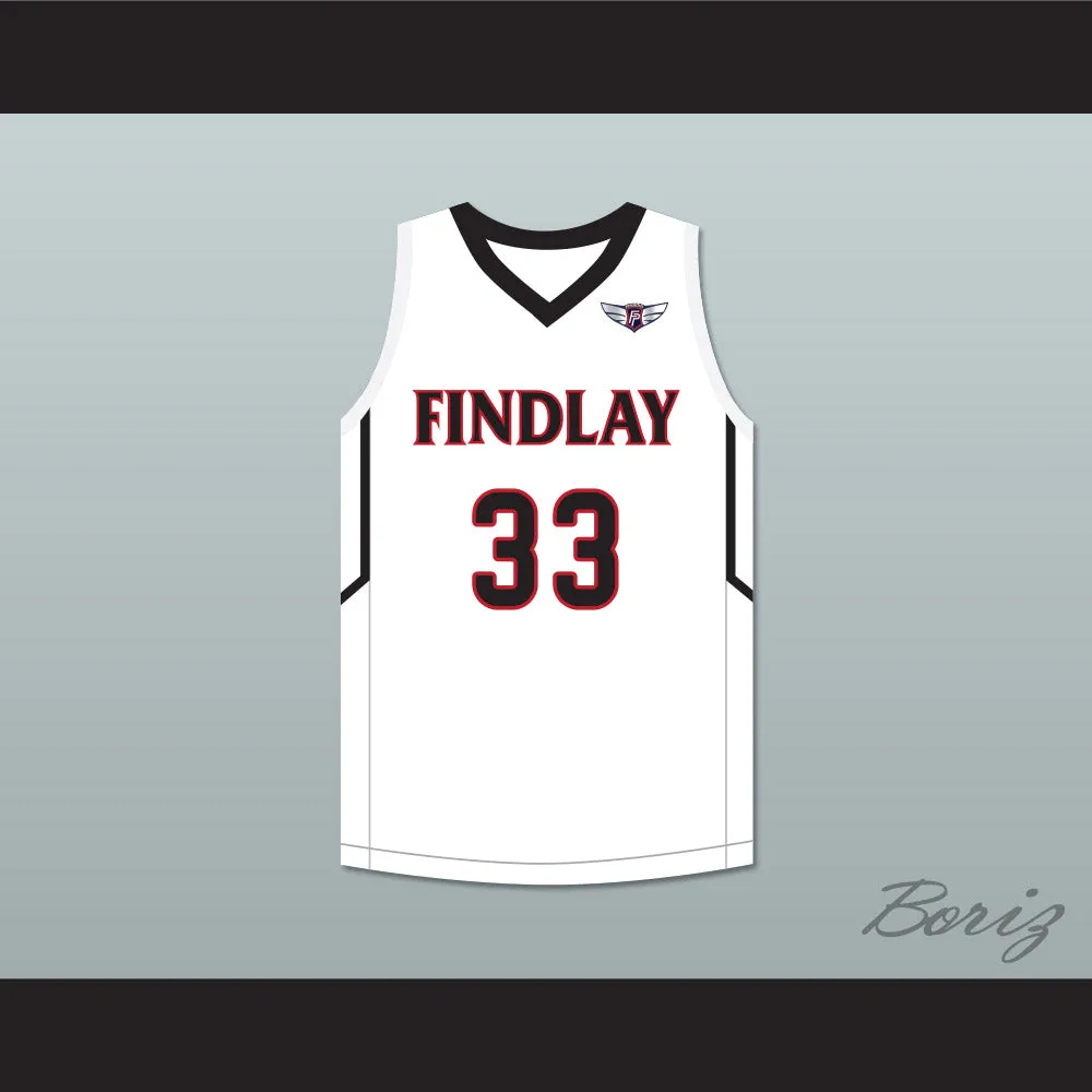 Bol Bol 33 Findlay Prep White Basketball Jersey 1
